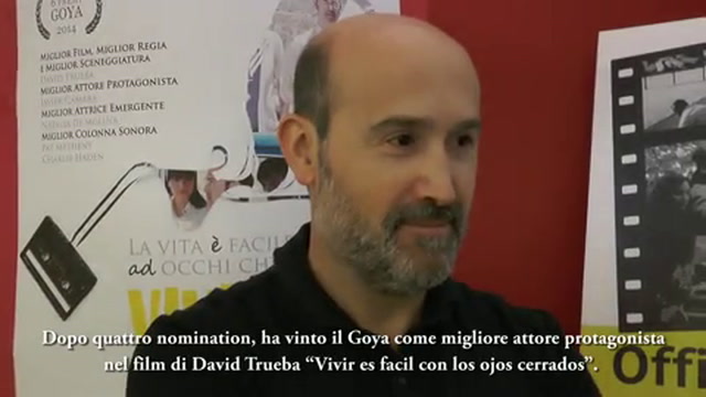 Javier Camara intervista