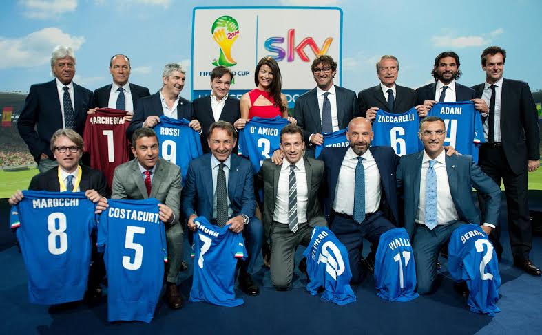 Sky Mondiale Show 2014, Ilaria D’Amico a Tvblog: “Tante tecnologia e novità, siamo pronti a scendere in campo!”