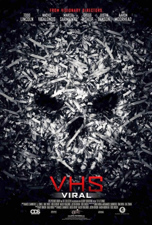 V/H/S: Viral – poster della nuova antologia horror