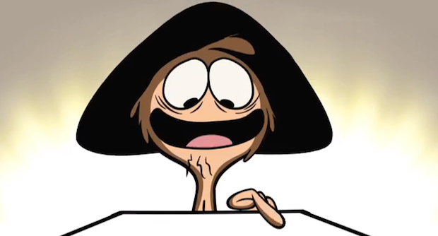 Wander, il viaggiatore arancione dello spazio arriva su Disney XD