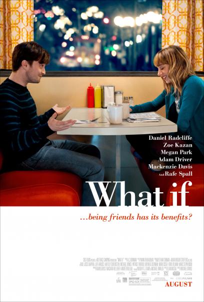 What If  – trailer e poster per la prima commedia romantica di Daniel Radcliffe