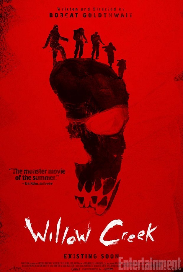 Willow Creek: nuovo poster del found footage horror sul Bigfoot