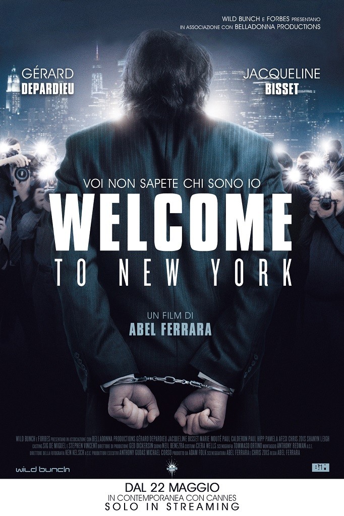 Welcome to New York: poster del film di Abel Ferrara