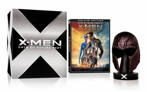 X-Men: Giorni di un futuro passato – immagini della speciale edizione Blu-ray con elmetto di Magneto