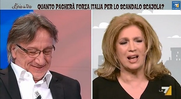 L’aria che tira, Iva Zanicchi a Boldrin: “Ragazzo, ho il 97% di presenze a Strasburgo, si vergogni” (VIDEO)