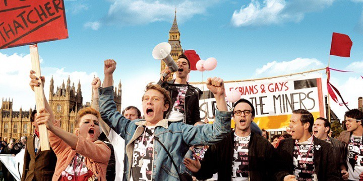 Pride: foto del film di Matthew Warchus vincitore della Queer Palm a Cannes 2014