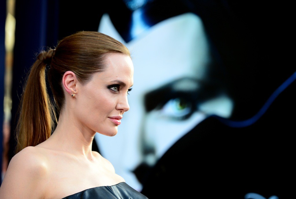 Angelina Jolie – Maleficent