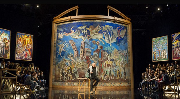 Dario Fo in Francesco su Rai 1