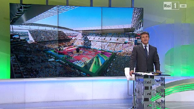 Mondiali Brasile 2014, Cerimonia di apertura