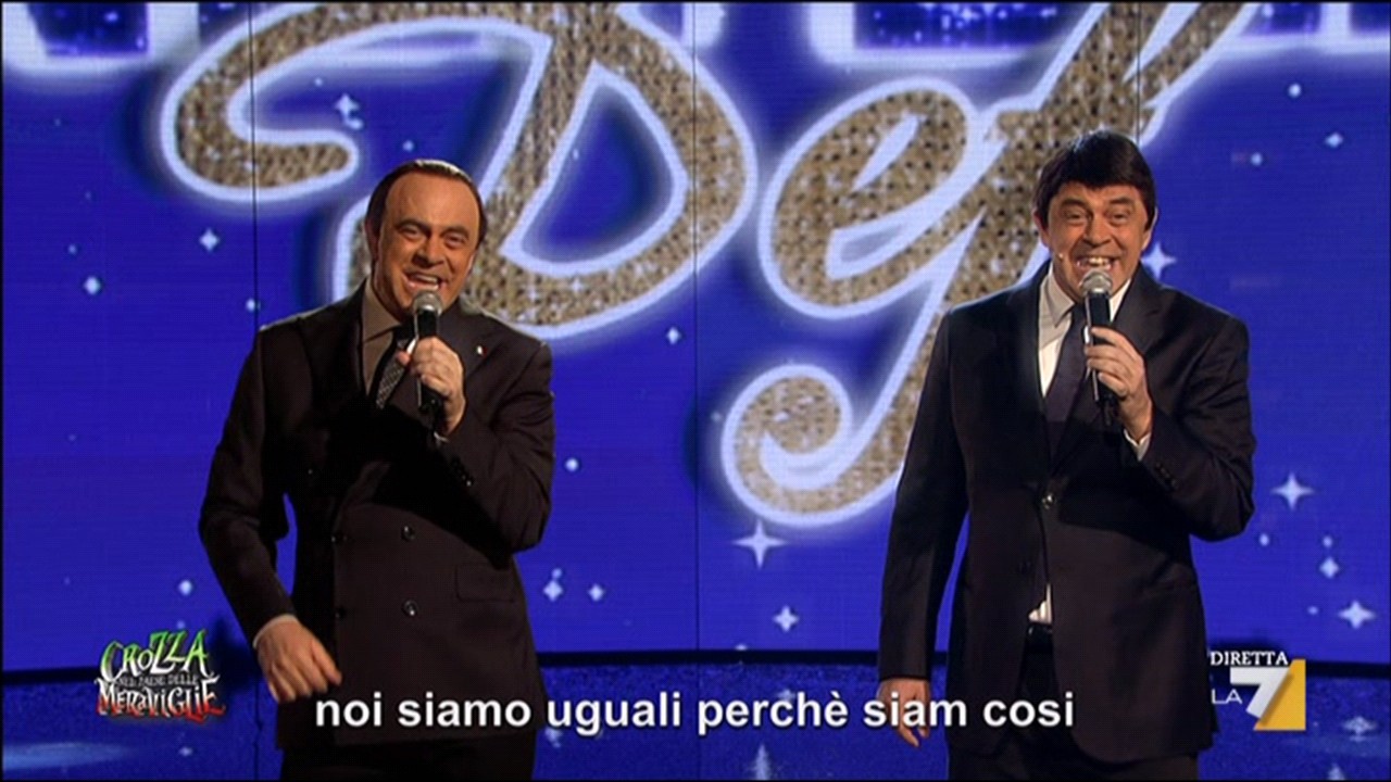 La7, Crozza nel Paese delle Meraviglie torna il 3 ottobre