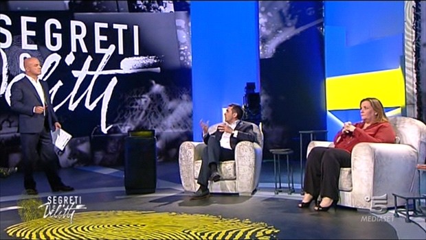 Segreti e delitti: Gianluigi Nuzzi e Alessandra Viero in onda fino al 18 luglio
