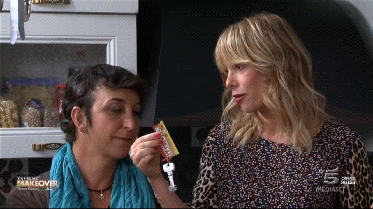 Extreme Makeover Home Edition Italia, 23 giugno 2014: casa (e vita) nuova per Francesca