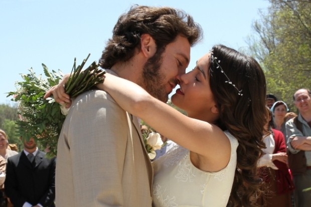Il Segreto, puntata 25 giugno 2014: il matrimonio di Pepa e Tristan