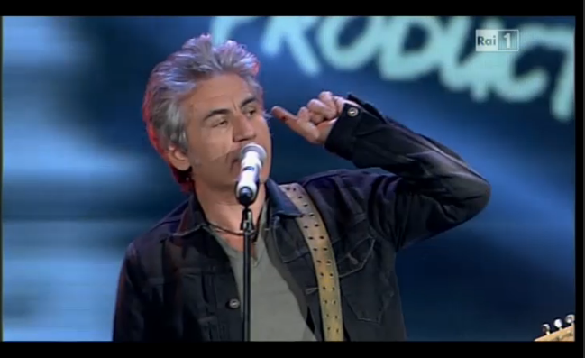 Music Awards 2014, Ligabue, Il muro del suono