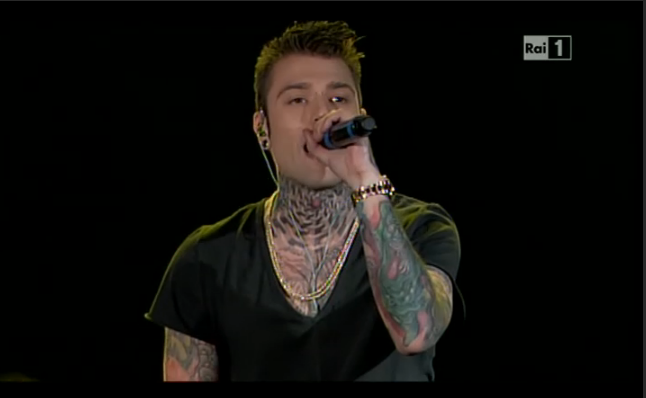 Music Awards 2014, Fedez