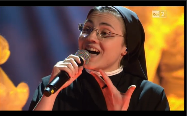 The Voice of Italy, Suor Cristina