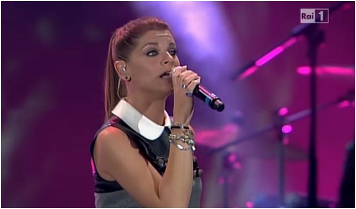 Music Awards 2014, Alessandra Amoroso