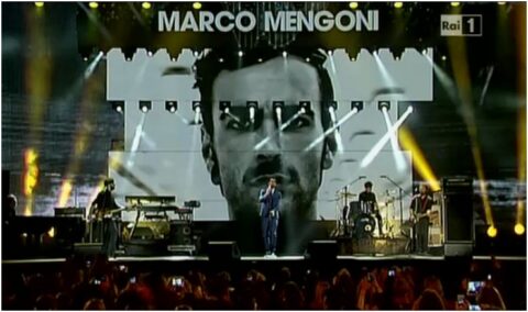 Music Awards 2014, Marco Mengoni