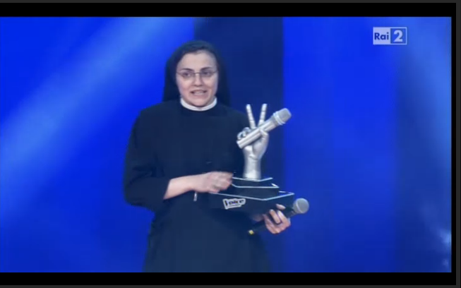 The Voice of Italy 2014 vince Suor Cristina del Team J-Ax