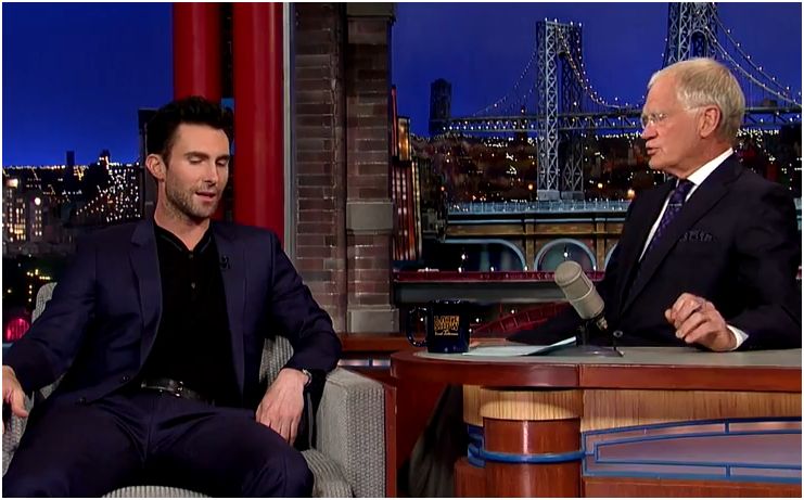 Adam Levine e il segreto dell’origine del nome Maroon 5