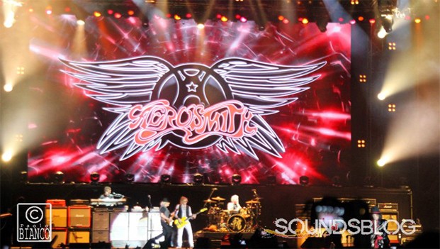 Aerosmith a Milano, il foto-racconto del concerto all’Arena Fiera Rho