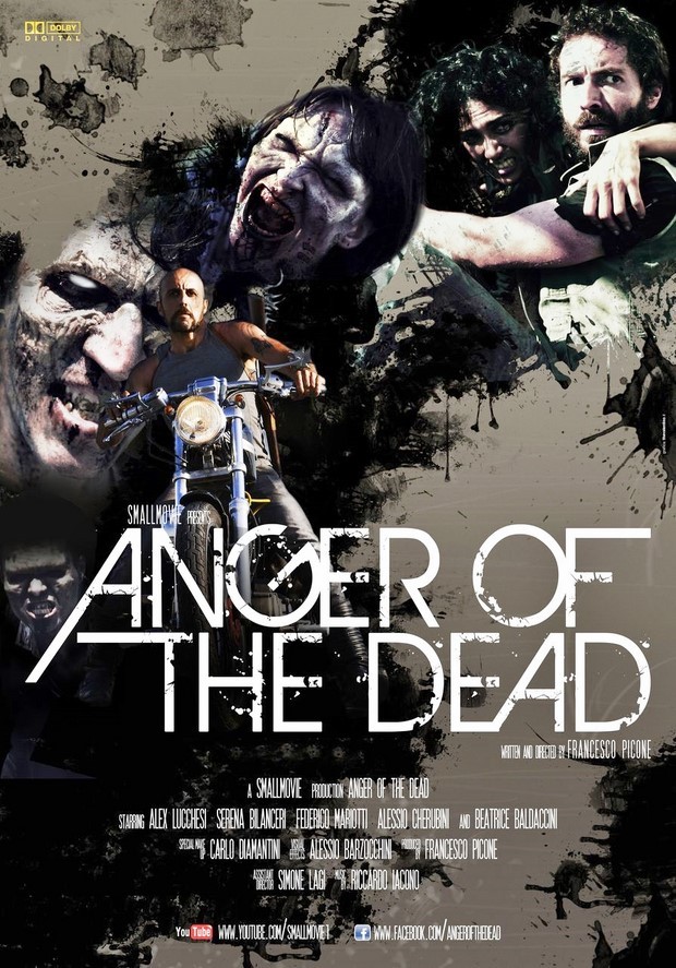 Anger of the Dead: foto e locandina del corto zombie-horror di Francesco Picone