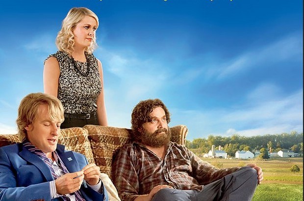 Are You Here: trailer e poster della commedia con Owen Wilson e Zach Galifianakis