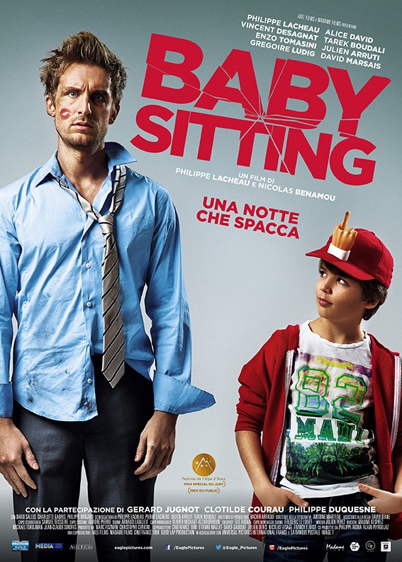 Babysitting – locandina italiano della commedia found footage francese