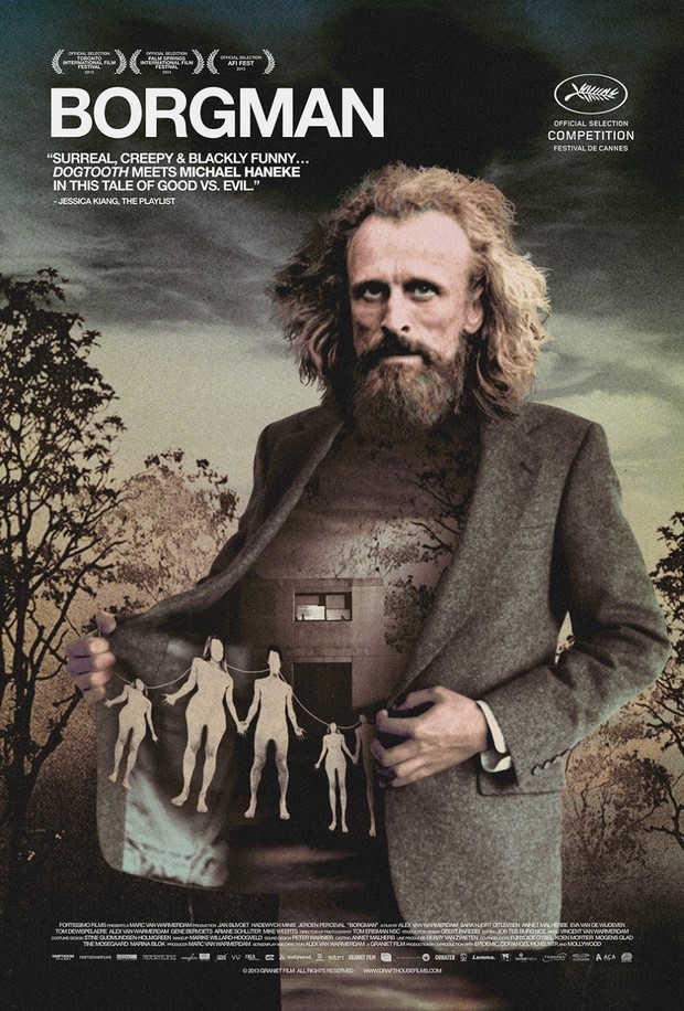 Borgman: locandina del thriller di Alex van Warmerdam