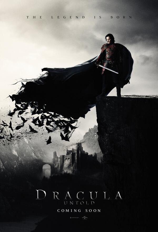 Dracula Untold: primo poster con Luke Evans