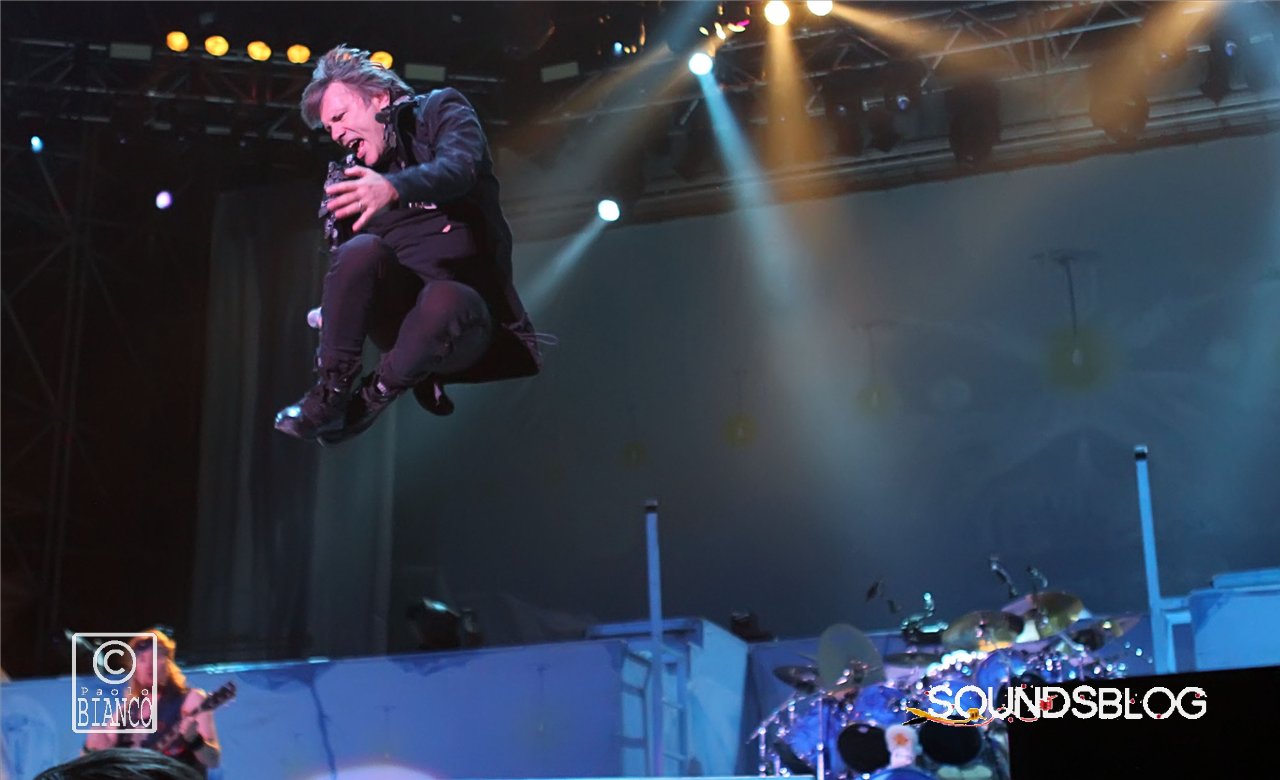 Iron Maiden foto Rock In Idro day 3 – 1 Giugno 2014