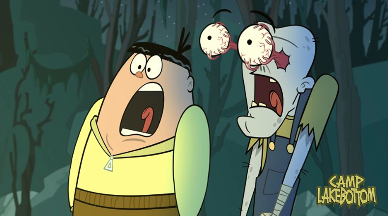 Camp Lakebottom, il cartoon su Disney XD