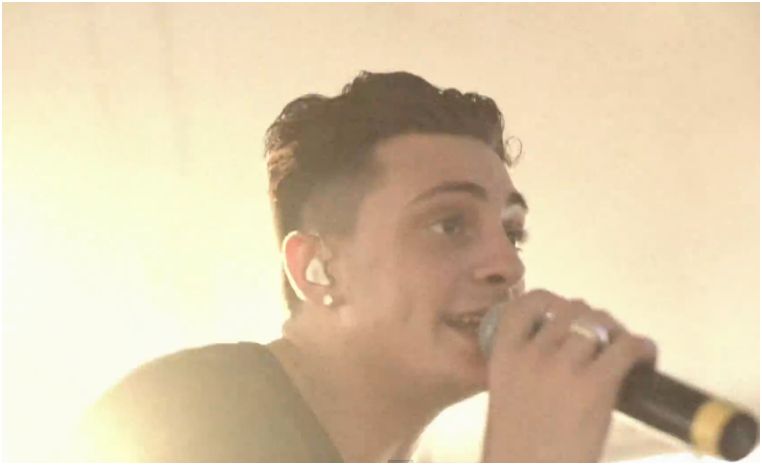 Alessandro Casillo, Fuoco nell’Antartide: testo e video ufficiale