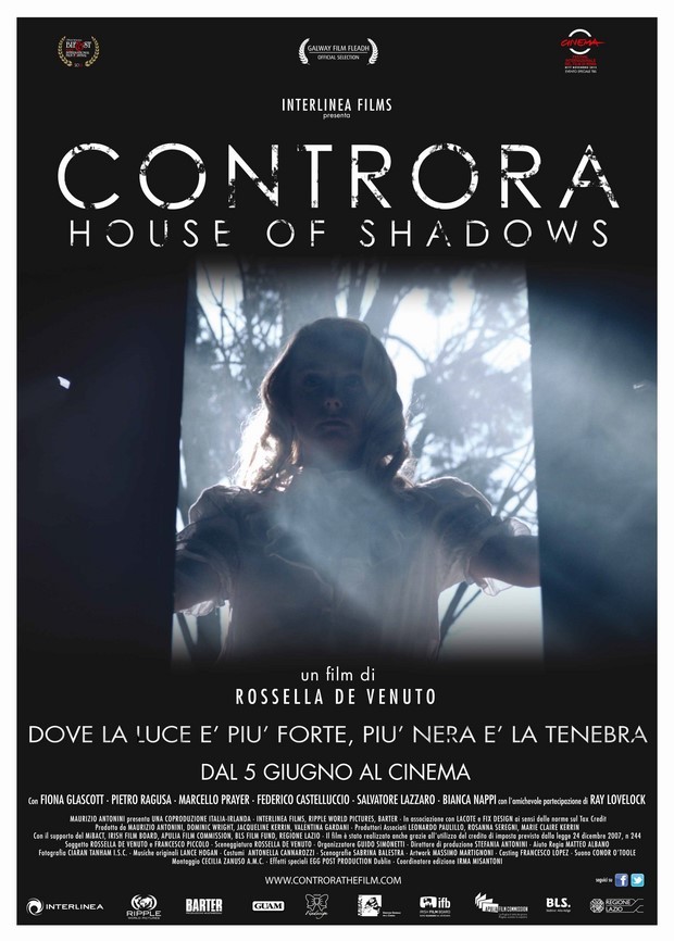 Controra – House of Shadows: locandina del mistery di Rossella De Venuto