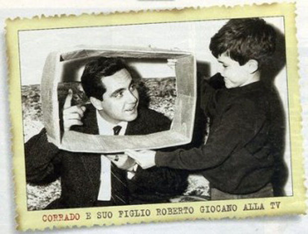 Corrado, la tv si dimentica di ricordarlo?