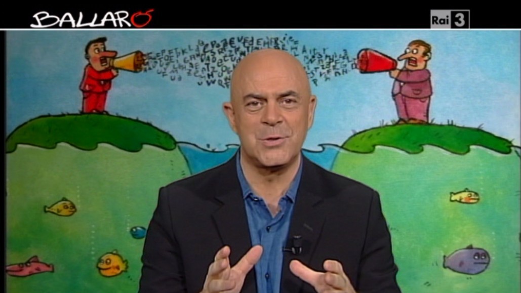 Maurizio Crozza a Ballarò del 17 giugno 2014: “Renzi vuole rovinare la vita a Mineo” (VIDEO)