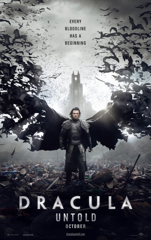 Dracula Untold: nuova locandina del dramma fantasy con Luke Evans