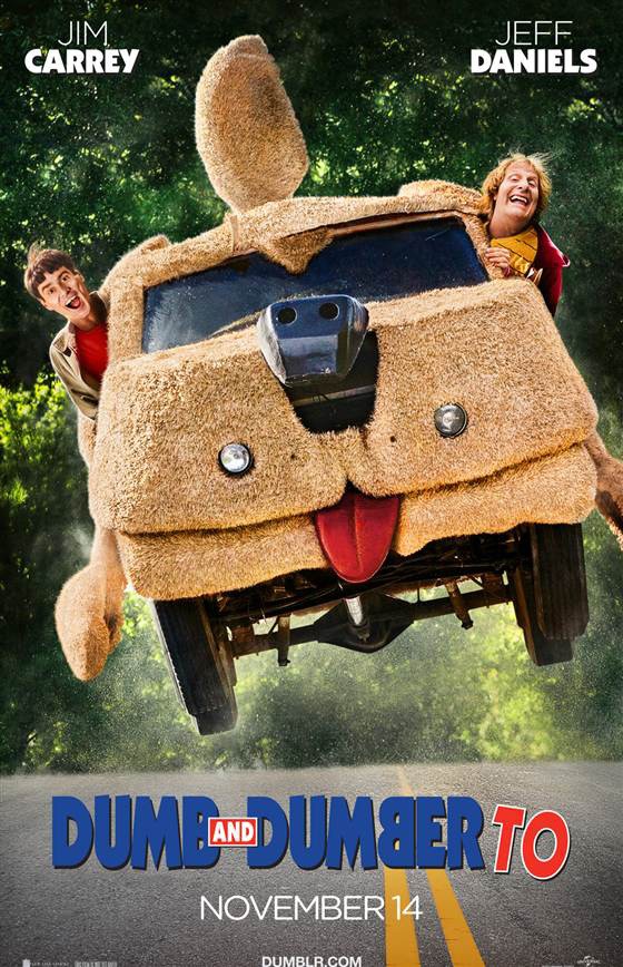 Scemo e più scemo 2: in arrivo il trailer – nuovo poster