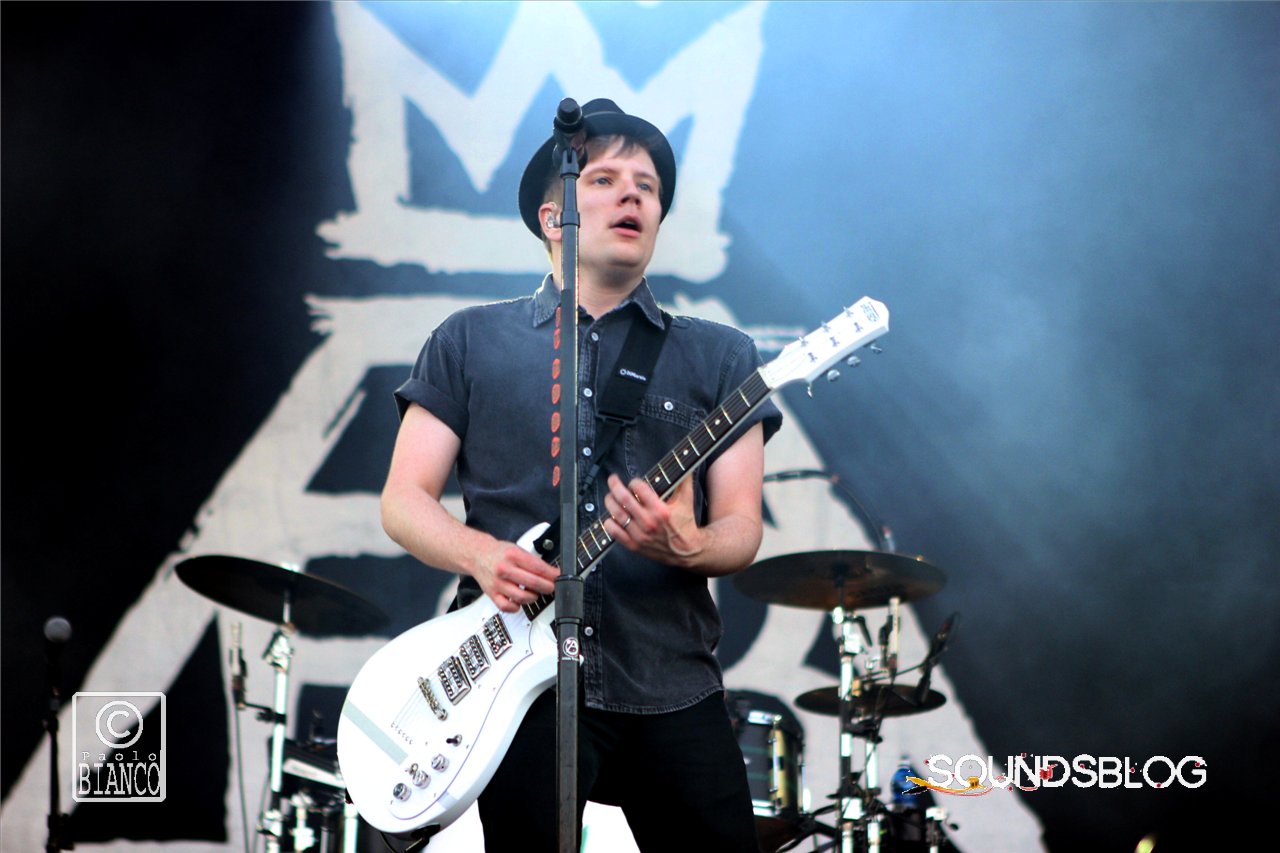 Fall Out Boy foto concerto Milano Ippodromo City Sound – Giugno 2014