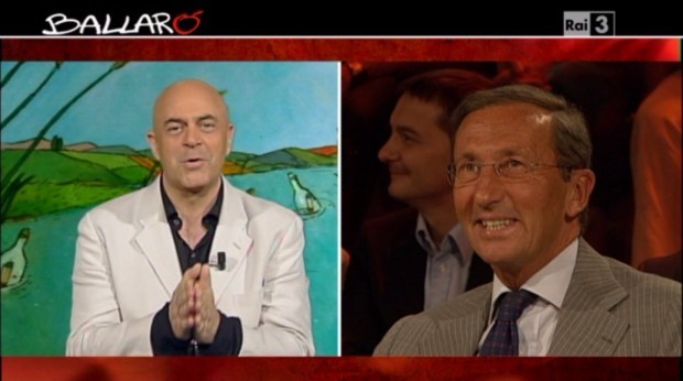 Maurizio Crozza a Ballarò del 24 giugno 2014
