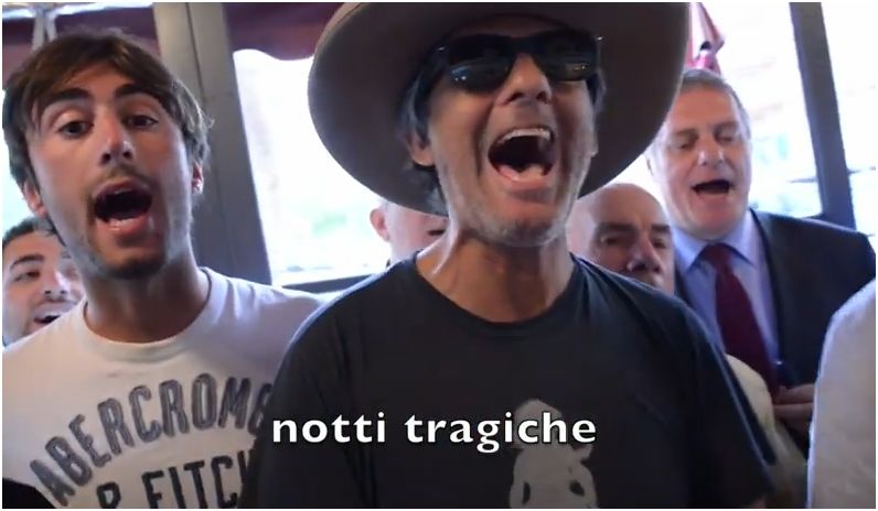 Mondiali 2014, Fiorello canta Notti tragiche (testo e video)