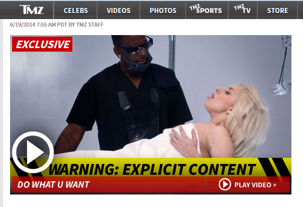 Lady Gaga feat. R. Kelly, Do What You Want: video ufficiale teaser, testo e traduzione