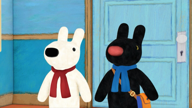Gaspard e Lisa, la serie di animazione per bambini a luglio su Rai Yoyo