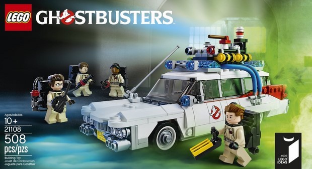 Ghostbusters Lego: il set della Ectomobile disponibile su Amazon