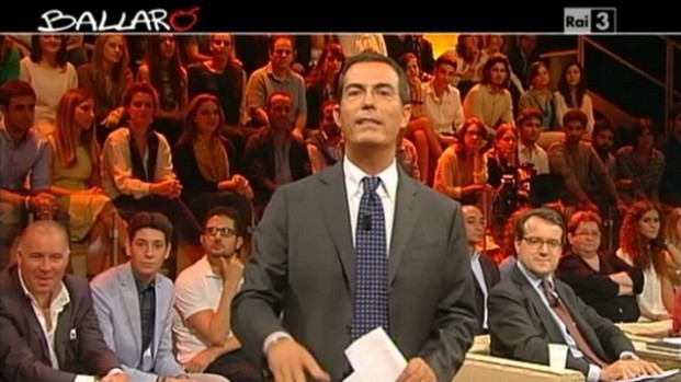Ballarò: Floris rinnova con la Rai e avrà anche una striscia quotidiana su Rai3