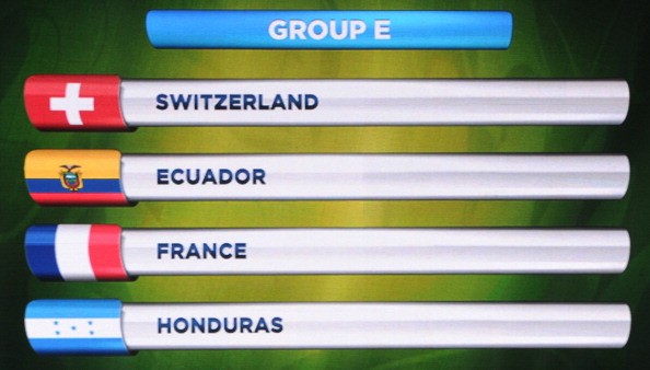 Mondiali 2014 in tv, oggi Ecuador-Francia: diretta Rai e Sky