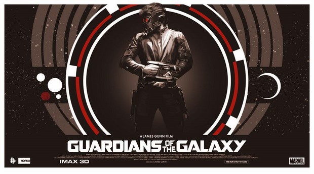 Guardians of the Galaxy: fan-made poster del nuovo cinecomic Marvel