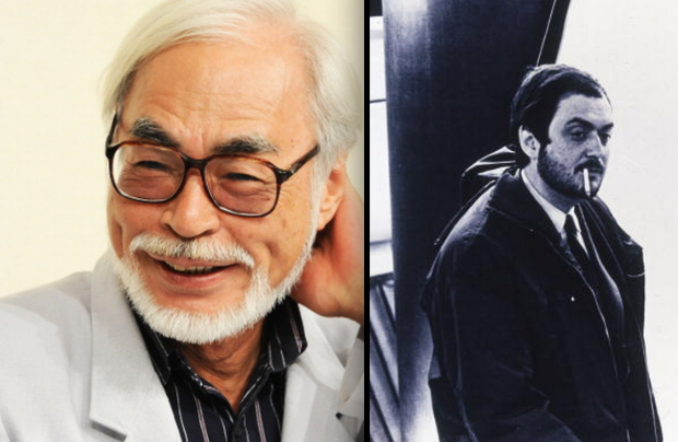 Hayao Miyazaki e Stanley Kubrick nella Science Fiction & Fantasy Hall of Fame