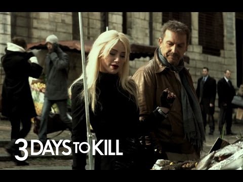 3 Days to Kill –  Scena in italiano “Ethan incontra Vivy”