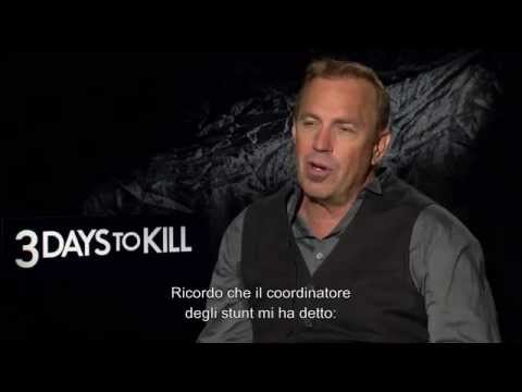 3 Days to Kill – Intervista a Kevin Costner #2 V.O. Sottotitolata in italiano